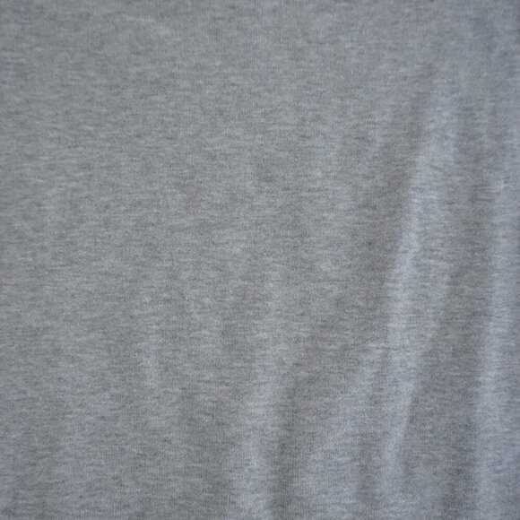 C.O.S. Gray Fine Knit 100% Cotton Crewneck  Lightweight Sweater Xs - Picture 4 of 5